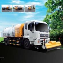 XCMG official new 8 ton clean truck high pressure cleaner XZJ5181GQXD5 price